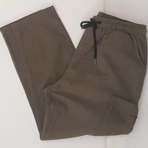 Men's SHEIN Casual Pants Size L Color Green